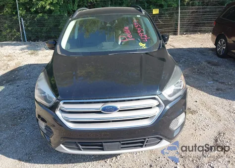 2018 Ford Escape Sel из США, поврежденный, VIN 1FMCU0HDXJUB41222